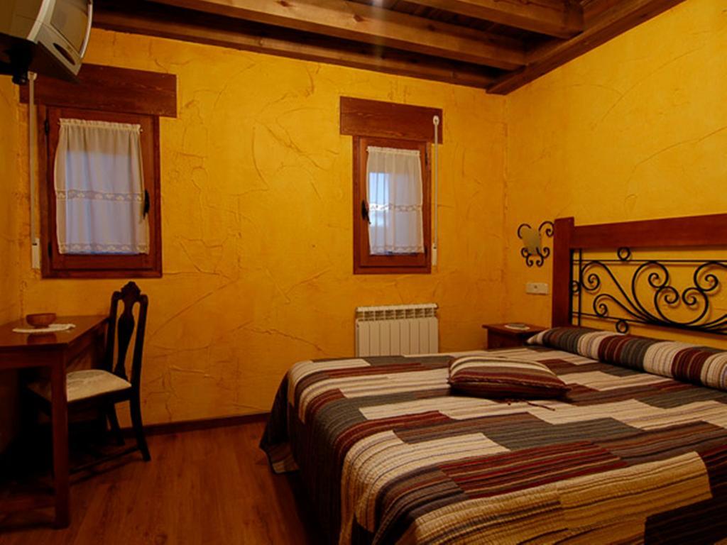 La Casona Del Herrero Navaleno Oda fotoğraf
